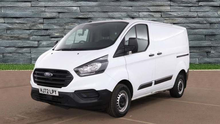 2022 Ford Transit Custom 2.0 EcoBlue 105ps Low Roof Leader Van PANEL VAN Diesel Manual