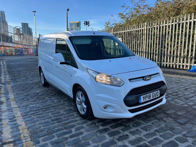 Ford, TRANSIT CONNECT, Panel Van, 2018, Automatic, 1498 (cc)