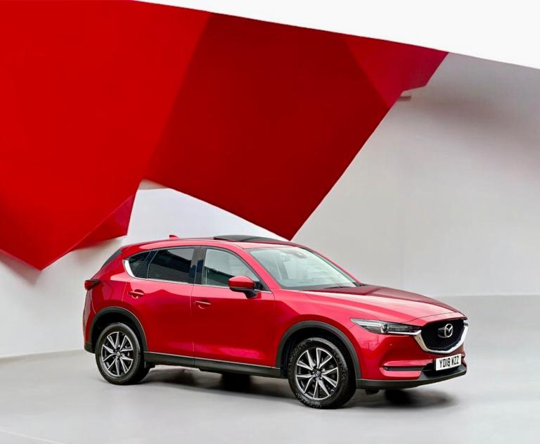 2018 Mazda CX-5 2.2d [175] Sport Nav 5dr AWD Auto ESTATE Diesel Automatic