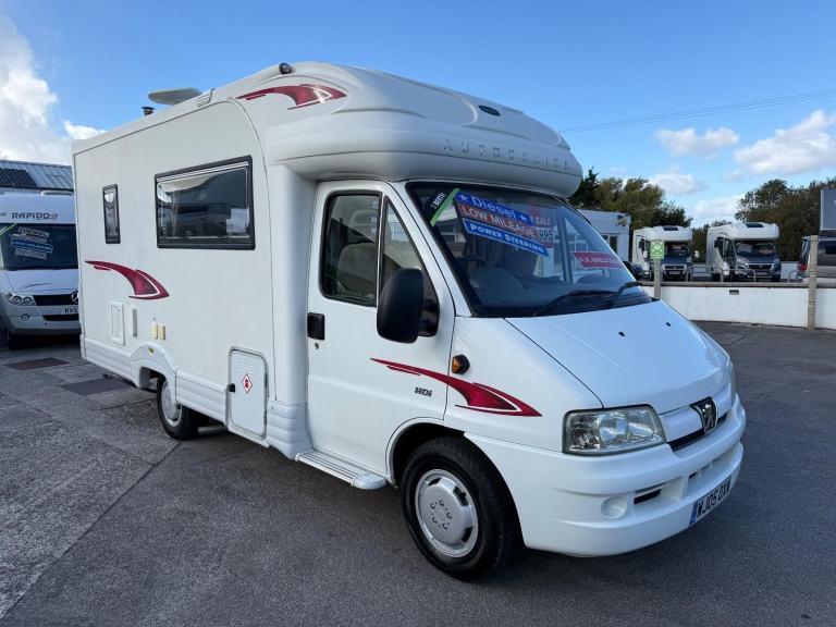 Autocruise Stargazer 2 Berth Peugeot Boxer DIESEL MANUAL 2005