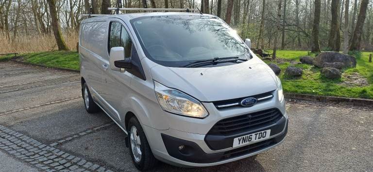 Ford transit custom limited short wheel base 