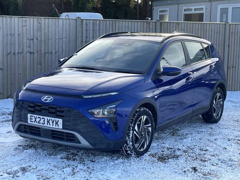 2023 Hyundai BAYON 1.0 T-GDi MHEV SE Connect SUV 5dr Petrol Hybrid Manual Euro 6 (s/s) (100 ps HA...