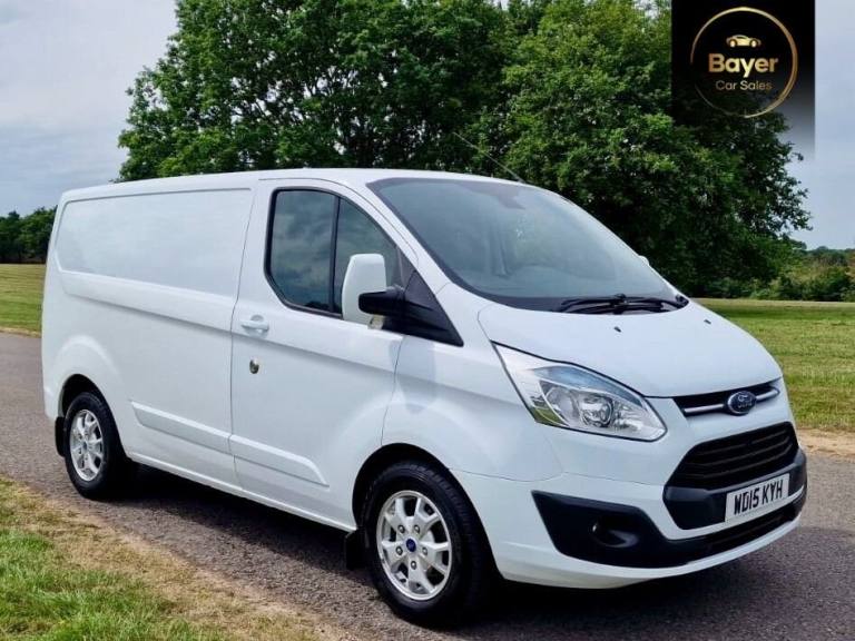 2015 Ford Transit Custom 2.2 TDCi 290 Limited Van 6dr Diesel Manual L2 H1 (191 g/km, 153 bhp) Die...