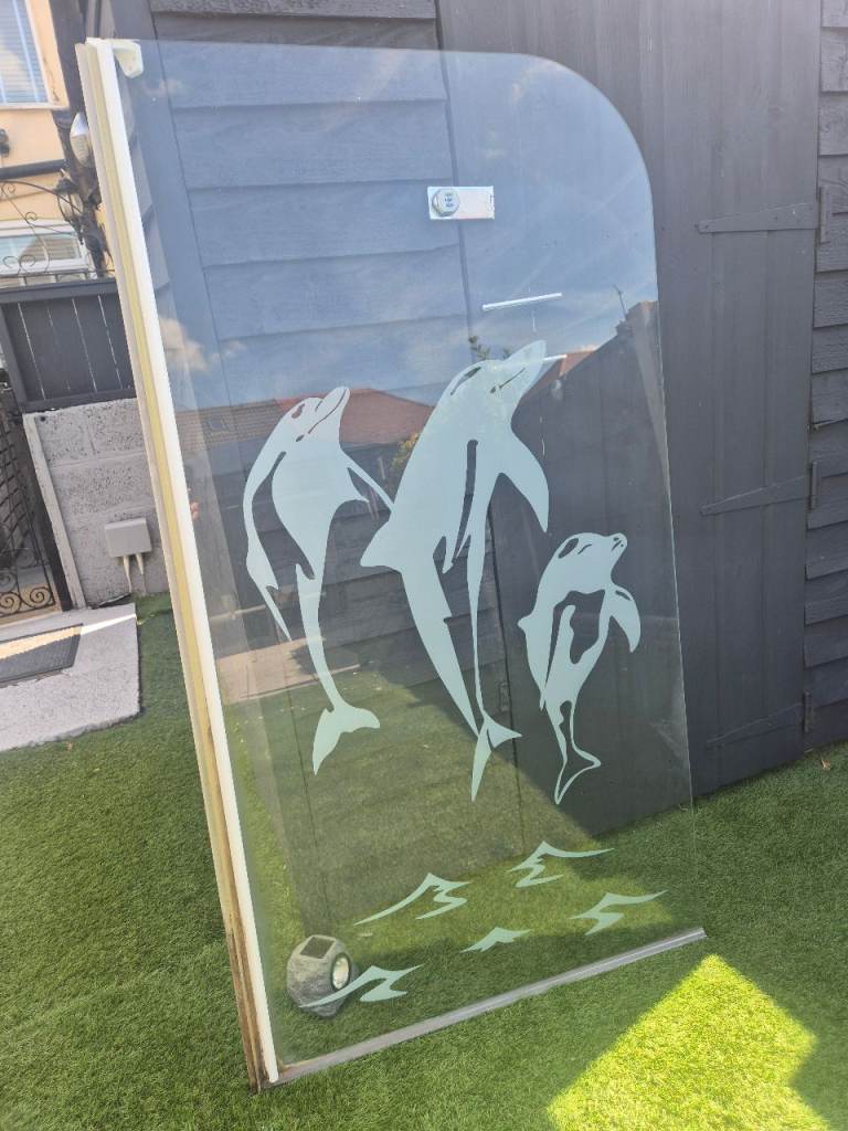 Glass Shower Screen