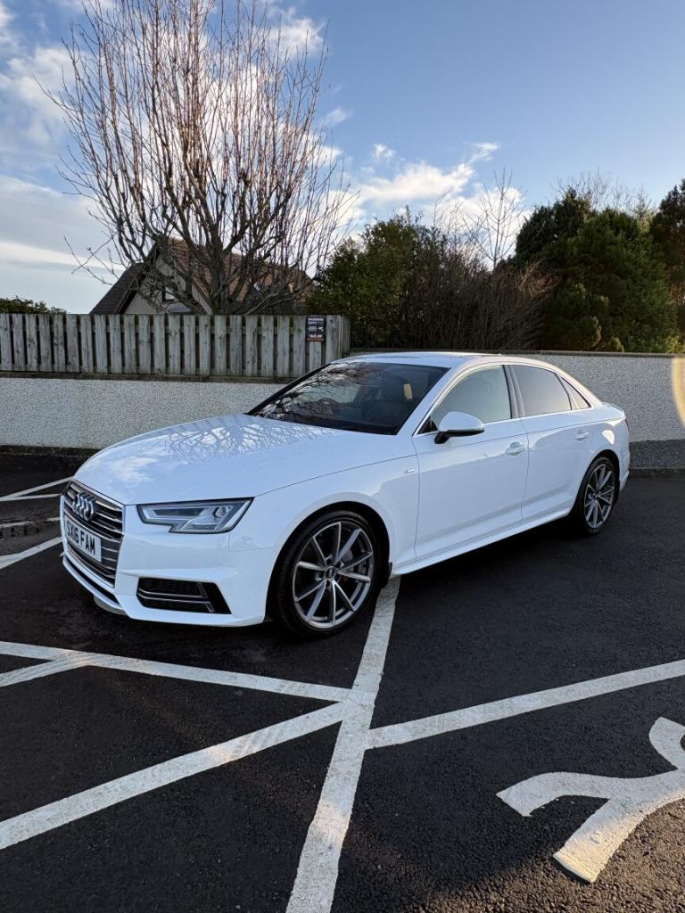 AUDI A4 2.0 TDI S line 2016