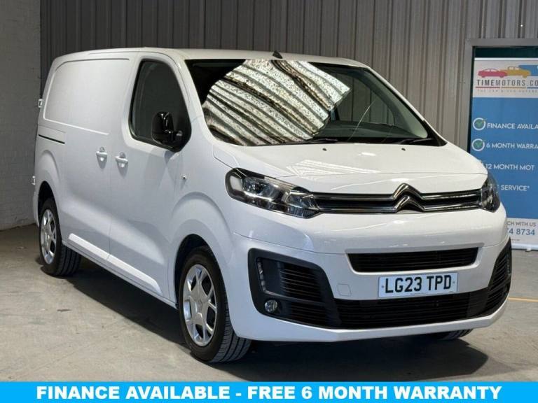 2023 23 CITROEN DISPATCH 2.0 BLUEHDI 1400 DRIVER EDITION M PANEL VAN 6DR DIESEL 