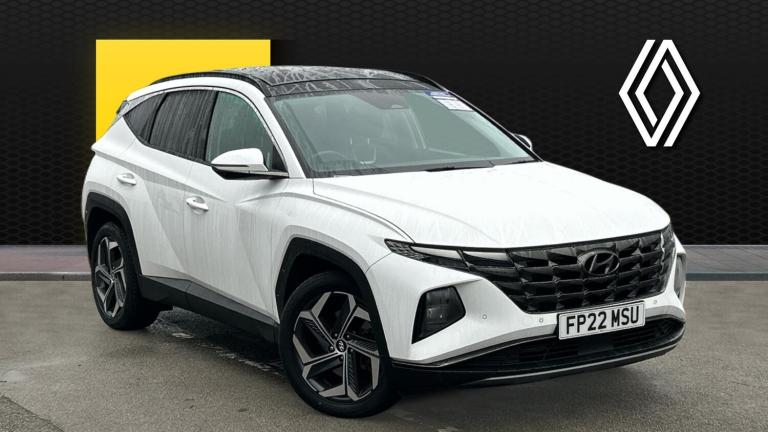 2022 Hyundai TUCSON 1.6 TGDi Hybrid 230 Ultimate 5dr 2WD Auto ESTATE PETROL/ELECTRIC Automatic