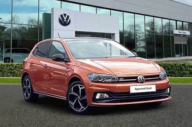 2021 Volkswagen Polo 1.0 TSI 2021MY R-Line Hatchback Petrol Manual