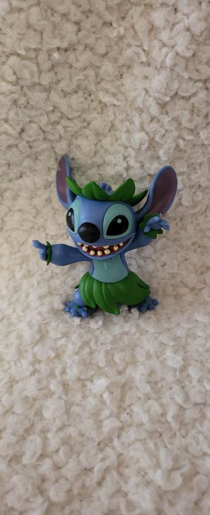 Disney Dancing Stitch Figure