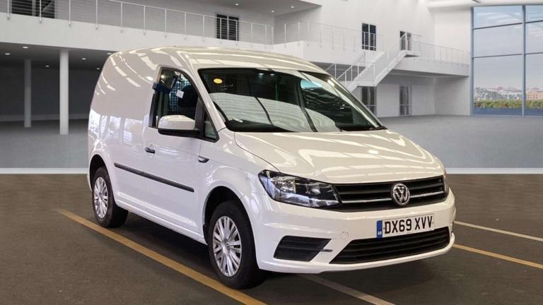 2019 Volkswagen Caddy 2.0 Caddy C20 Trendline TDI + AirCon + NAV + App Connect Panel Van Diesel M...