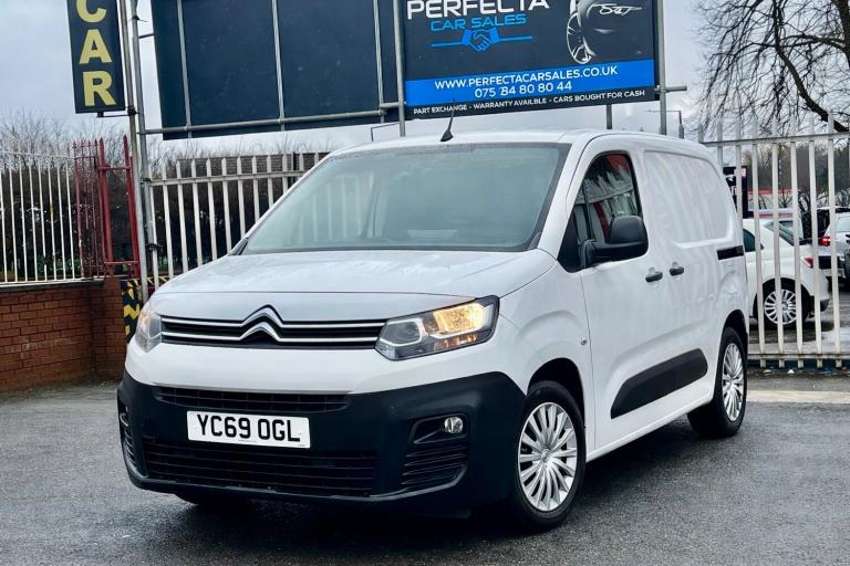 2019 Citroen Berlingo 15 BlueHDi 650Kg Enterprise 75ps PANEL VAN Diesel Manual