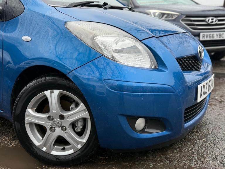 2010 Toyota Yaris 1.33 Dual VVT-i TR Euro 4 (s/s) 5dr HATCHBACK Petrol Manual