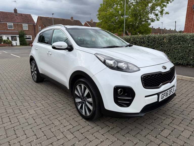 2016 Kia Sportage 1.7 CRDi ISG 3 5dr ESTATE Diesel Manual