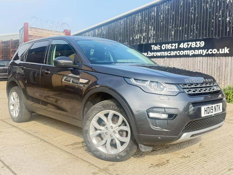 Land Rover Discovery Sport 2.0 TD4 HSE Auto 4WD Euro 6 (s/s) 5dr Diesel Automatic