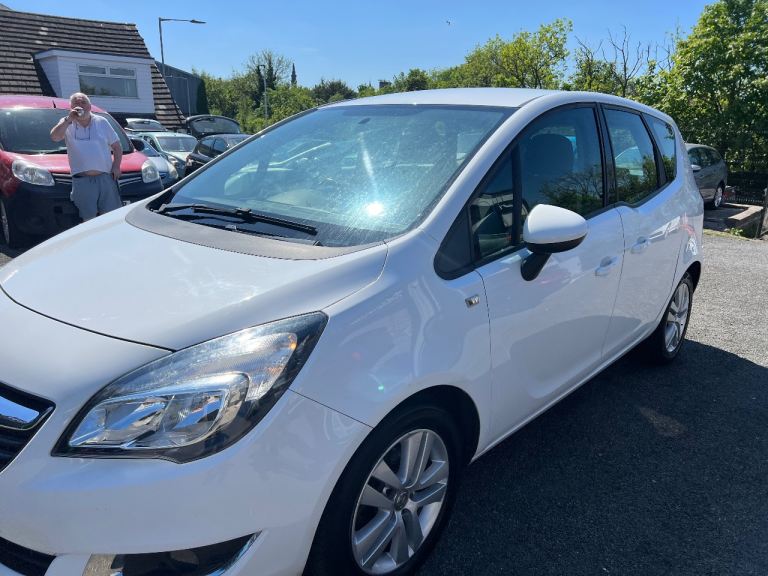 2014  (64) Vauxhall Meriva Life 1.4 Petrol 109,000 Miles MOT ’d April 26 alloy wheels 