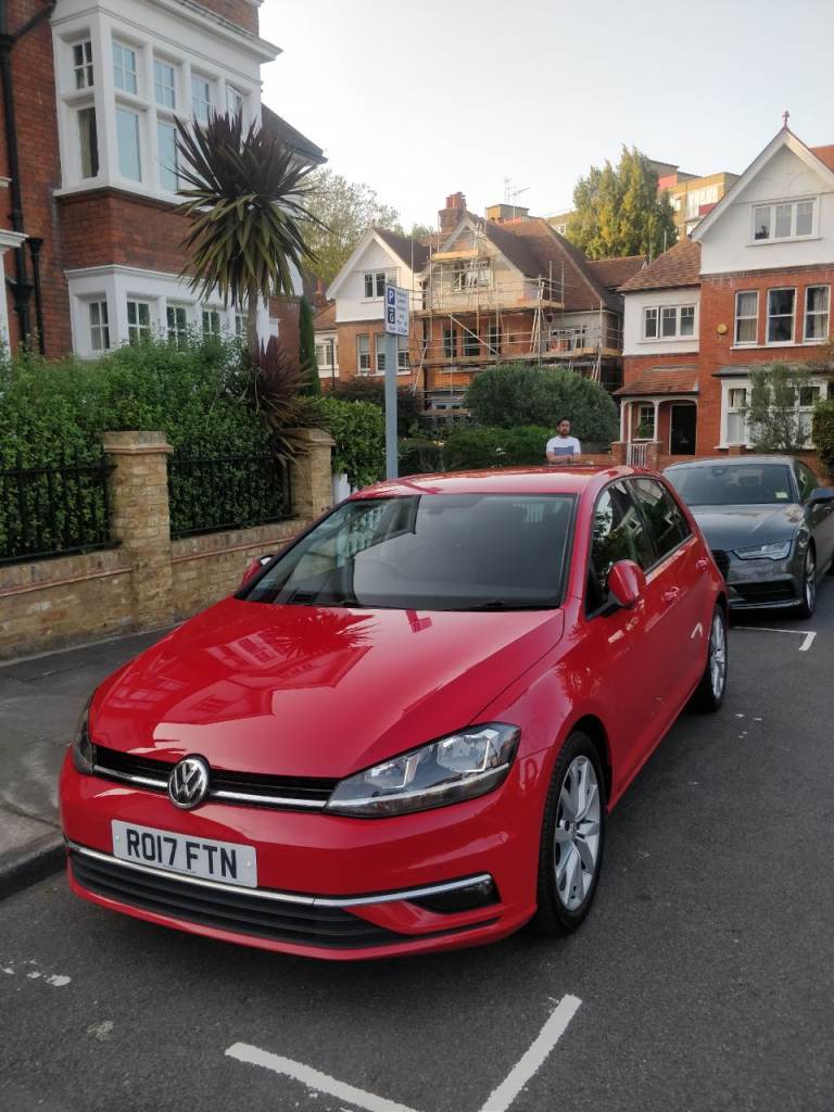Volkswagen, GOLF, Hatchback, 2017, Manual, 1598 (cc), 5 doors