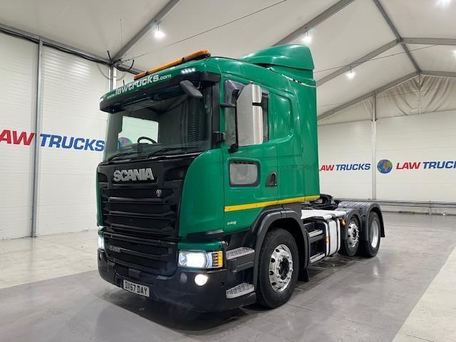 Scania G450 6x2 Midlift Sleeper Cab Tractor Unit