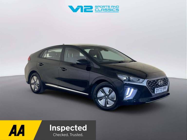 2022 Hyundai IONIQ 1.6 GDi Hybrid SE Connect 5dr DCT HATCHBACK PETROL/ELECTRIC Automatic