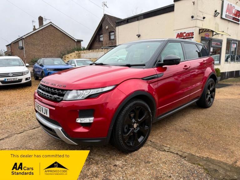 2014 Land Rover Range Rover Evoque 2.2 SD4 Dynamic 5dr [Lux Pack] ESTATE DIESEL Automatic