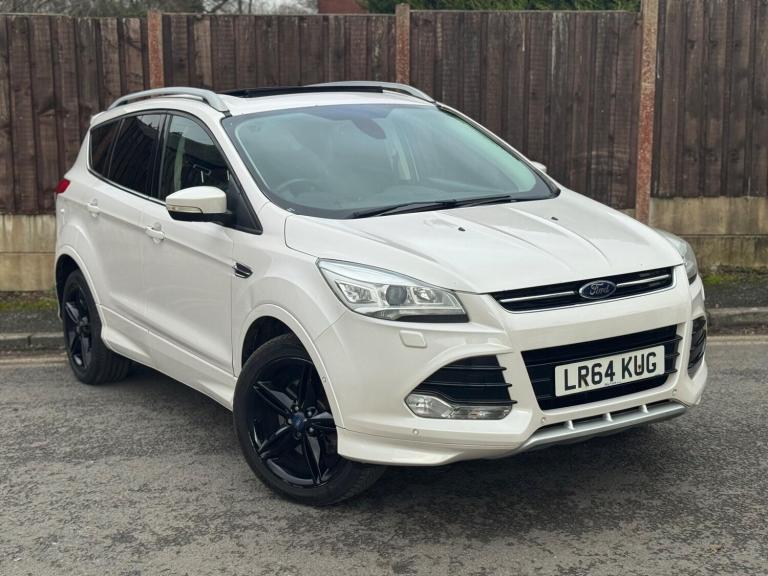 2014 Ford Kuga 2.0 TDCi Titanium X AWD Euro 5 5dr HATCHBACK Diesel Manual