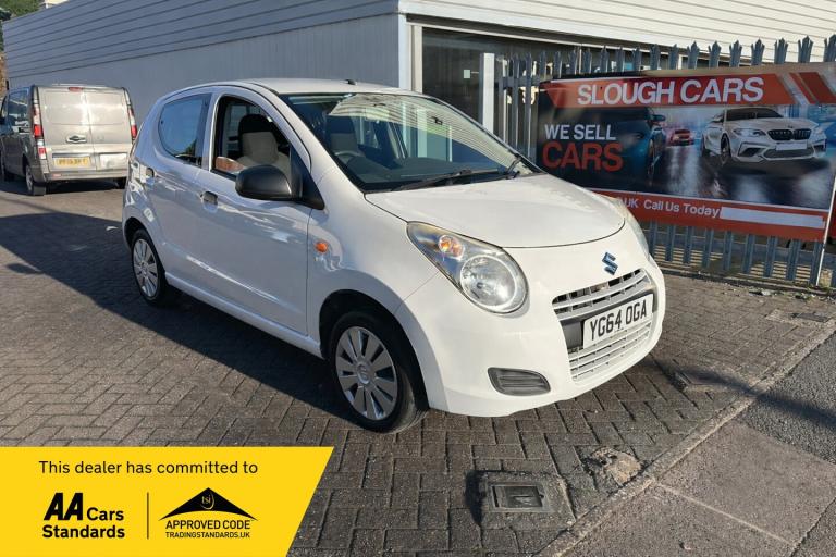 2014 Suzuki Alto 1.0 SZ 5dr HATCHBACK Petrol Manual