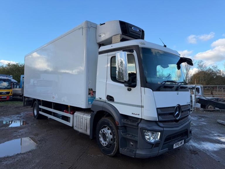 Mercedes-Benz ANTOS [Phone number removed]ton fridge freezer truck tail lift
