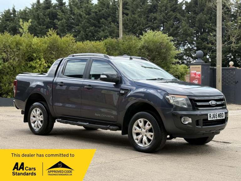 2015 Ford Ranger 3.2 TDCi Wildtrak Auto 4WD Euro 5 4dr Diesel
