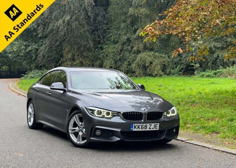 2019 BMW 4 Series 420i M Sport 5dr Auto [Professional Media] COUPE PETROL Automatic