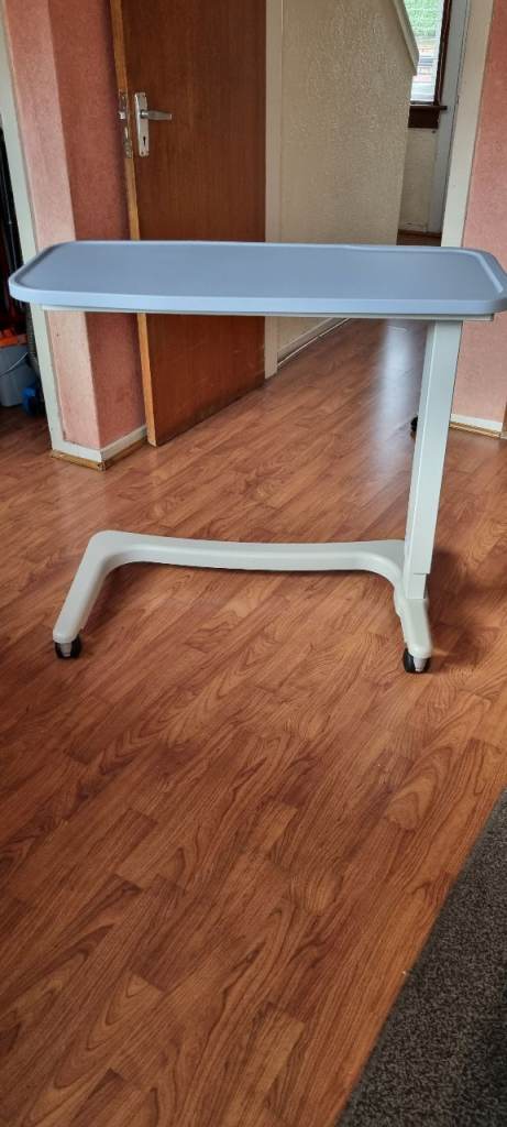 Disability overbed table (the same as hospital table)