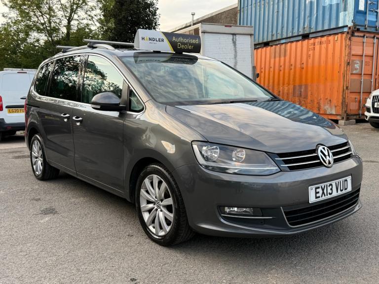 2013 Volkswagen Sharan 2.0 TDI CR BlueMotion Tech 177 SEL 5dr DSG MPV Diesel Automatic
