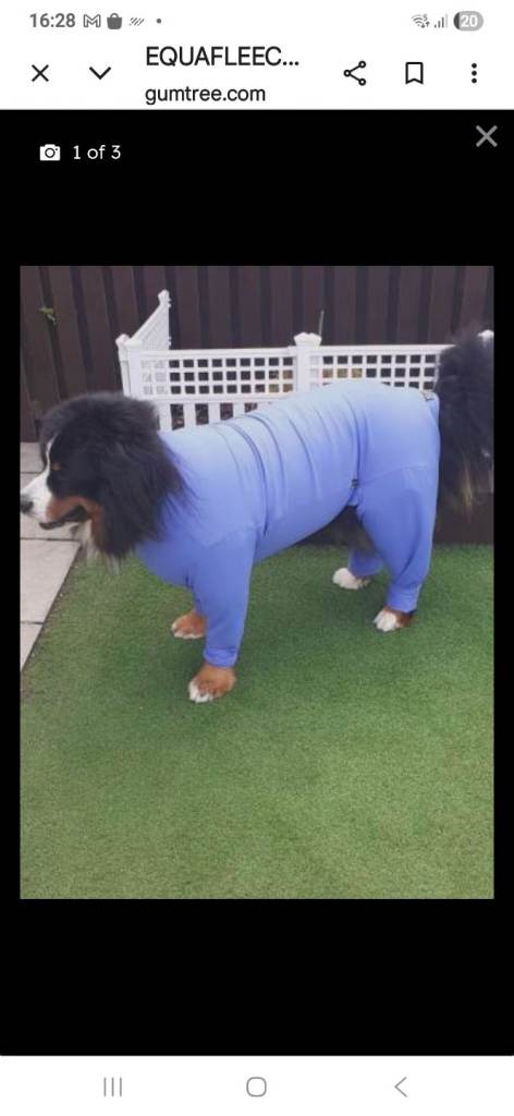 EQUAFLEECE ALLERGY SUMMER SUIT- XL