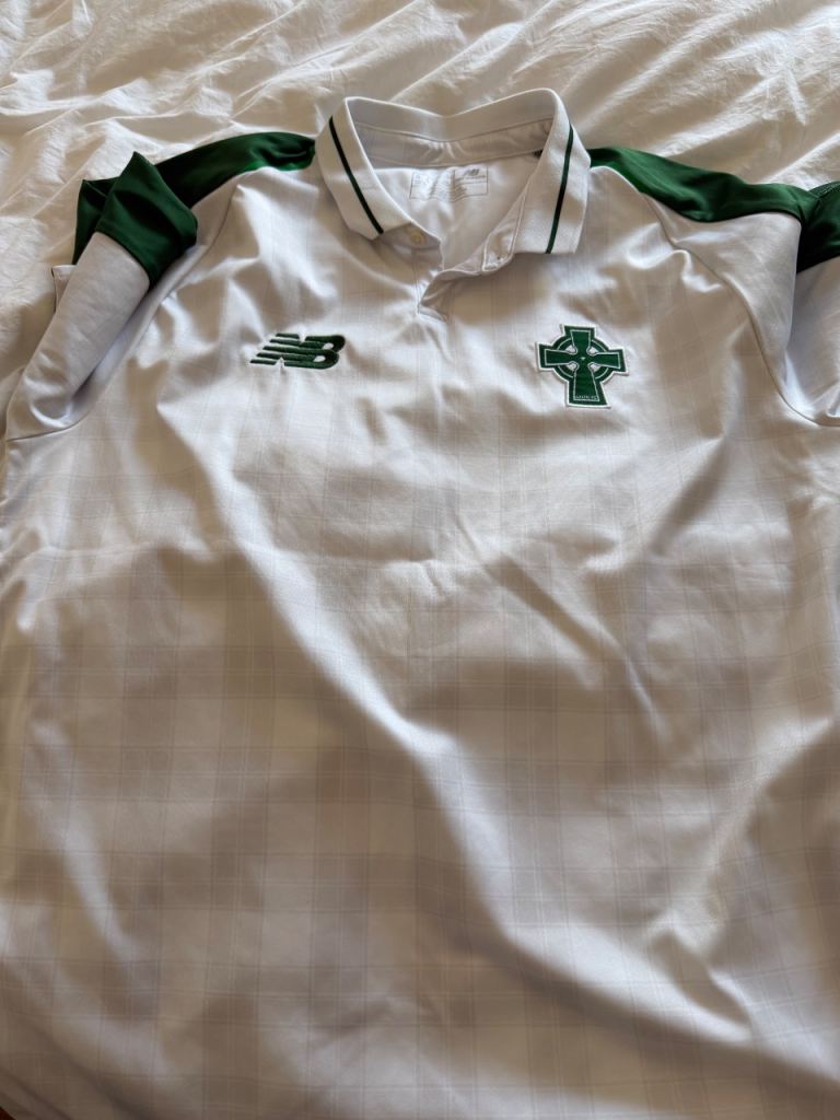 Celtic Football Shirts – Various Designs, NEW/Excellent Condition