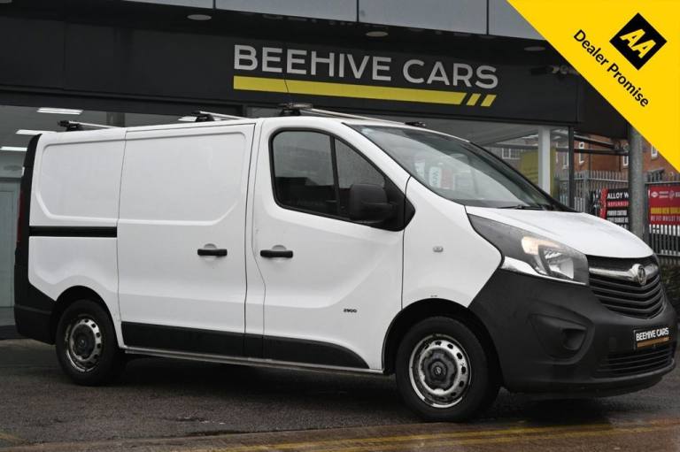 2015 15 VAUXHALL VIVARO 1.6 CDTI 2900 ECOFLEX PANEL VAN 5DR DIESEL MANUAL L1 H1 