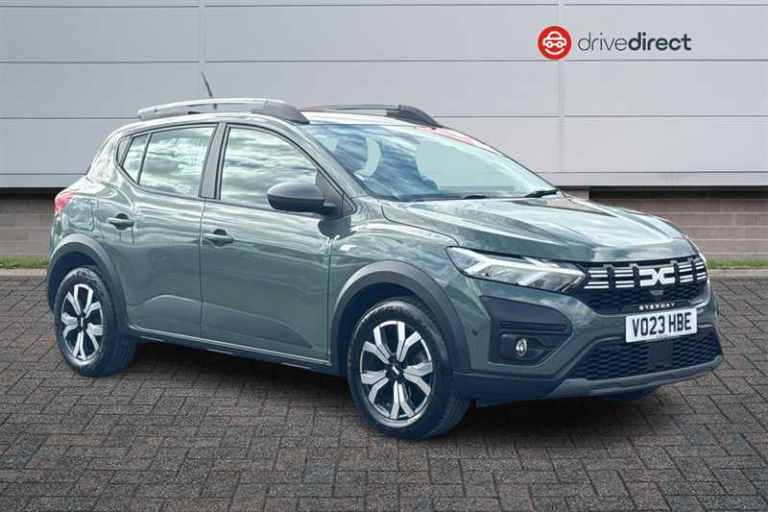 2023 Dacia Sandero Stepway 1.0 TCe Journey Hatchback 5dr Petrol CVT Euro 6 (s/s) (90 ps) Hatchbac...