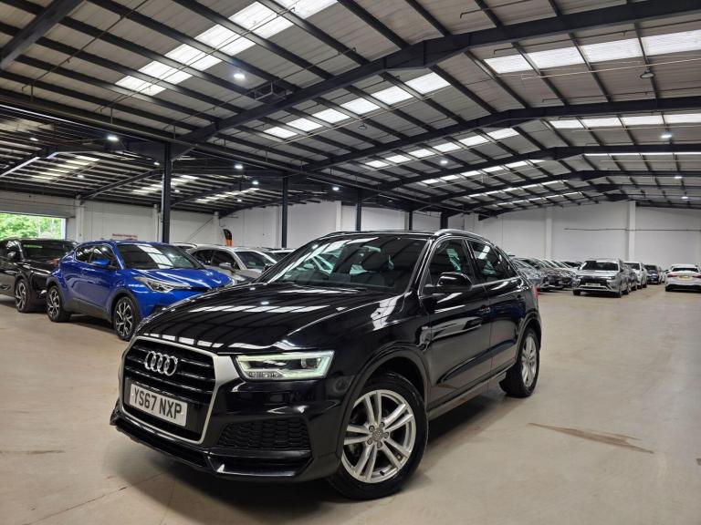 2018 Audi Q3 1.4 TFSI CoD S line Edition Euro 6 (s/s) 5dr ESTATE Petrol Manual