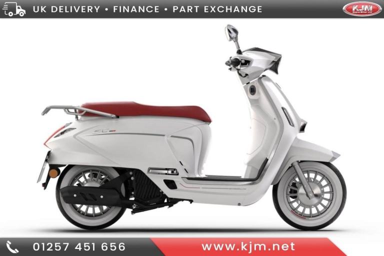Morbidelli MBP SC125RE SC 125 Retro Scooter Learner Legal CBT A1 Commuter Saf...