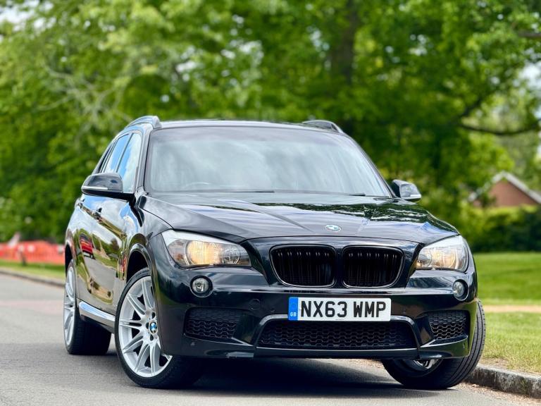 2013 BMW X1 2.0 25d M Sport Auto xDrive Euro 5 (s/s) 5dr ESTATE Diesel Automatic