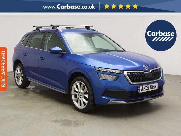 2021 Skoda Kamiq 1.5 TSI ACT SE L SUV 5dr Petrol DSG Euro 6 (s/s) (150 ps) SUV PETROL Automatic