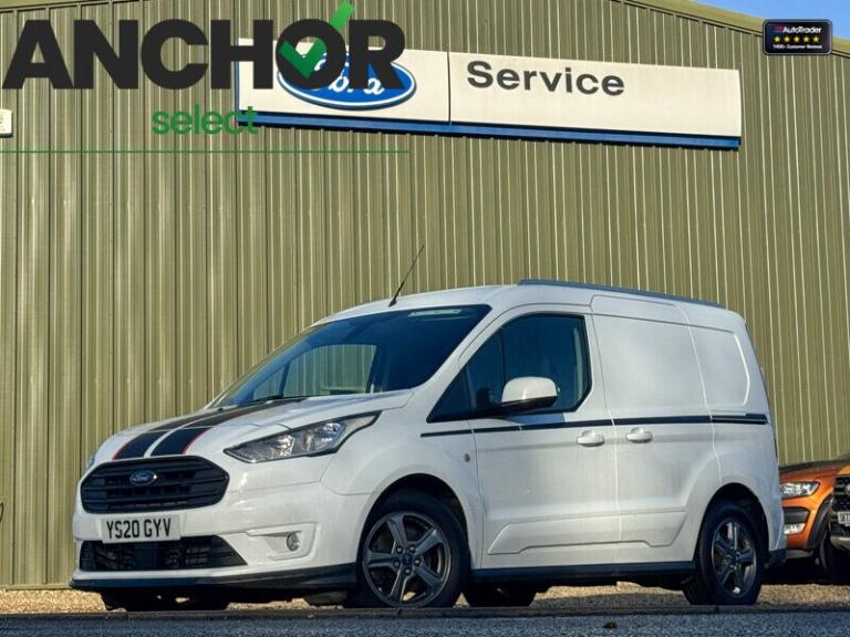 2020 Ford Transit Connect 1.5 EcoBlue 120ps Sport Van PANEL VAN DIESEL Manual