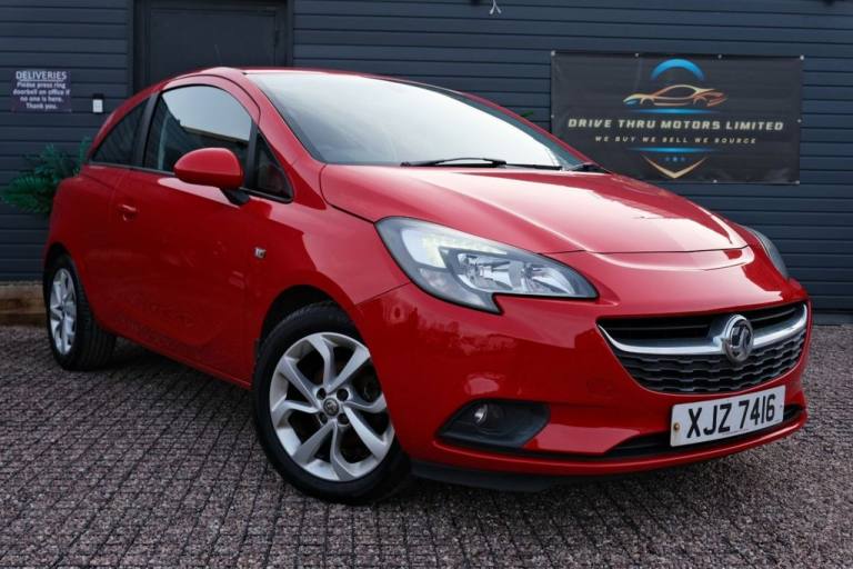 2015 Vauxhall Corsa 1.4i ecoFLEX Energy Hatchback 3dr Petrol Manual Euro 6 (a/c) (90 ps) Hatchbac...