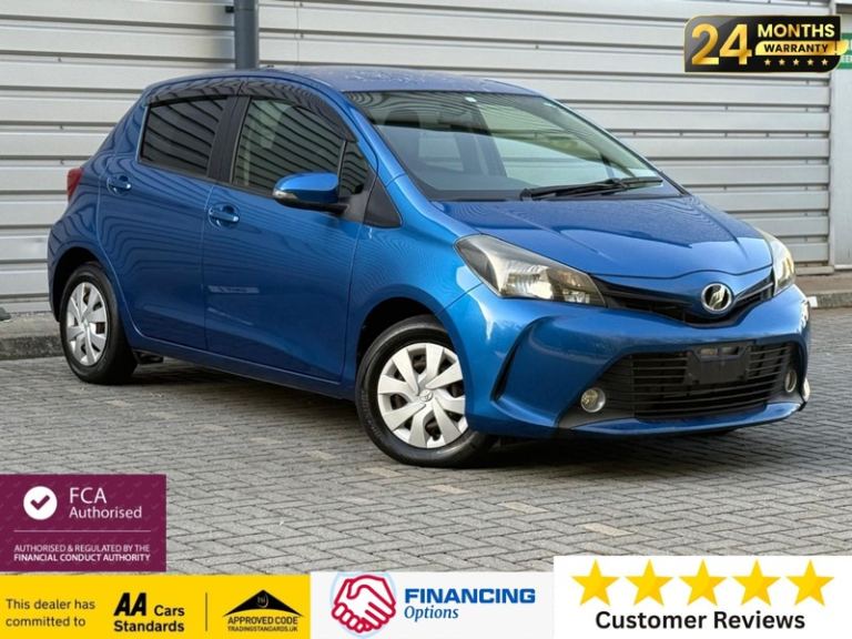 Toyota YARIS 2015 Face Lift Low Insurance Group