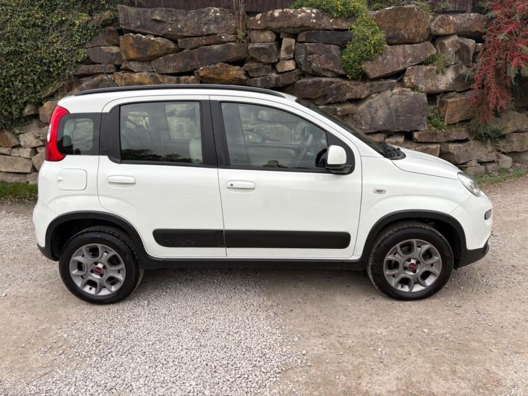 2015 Fiat Panda 1.3 Multijet 4x4 5dr HATCHBACK DIESEL Manual