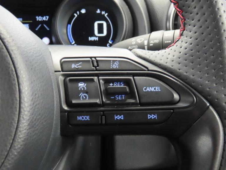 2023 Toyota Yaris 1.5 Hybrid GR Sport 5dr CVT Hatchback Hybrid Automatic