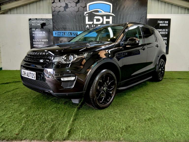 LAND ROVER DISCOVERY SPORT 2.0 TD4 HSE 2017