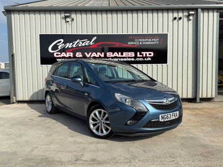 2014 Vauxhall Zafira Tourer 2.0 CDTi Elite MPV 5dr Diesel Manual Euro 5 (130 ps)