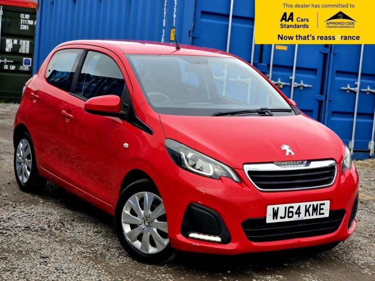 2015 Peugeot 108 1.0 VTi Active Hatchback 5dr Petrol 2 Tronic Euro 5 Euro 5 (68 ps) Hatchback Pet...