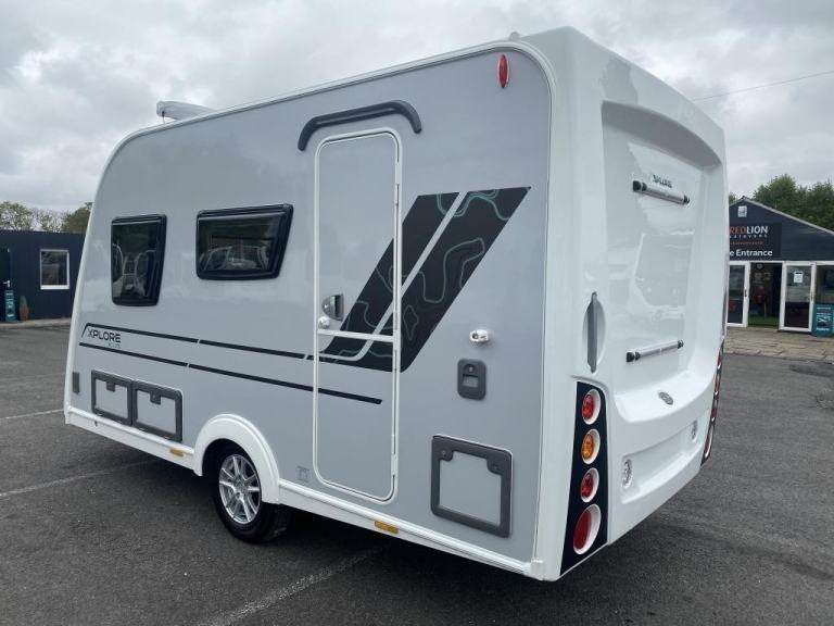 2025 XPLORE XC LITE 4 BERTH TOURING CARAVAN - BRAND NEW!