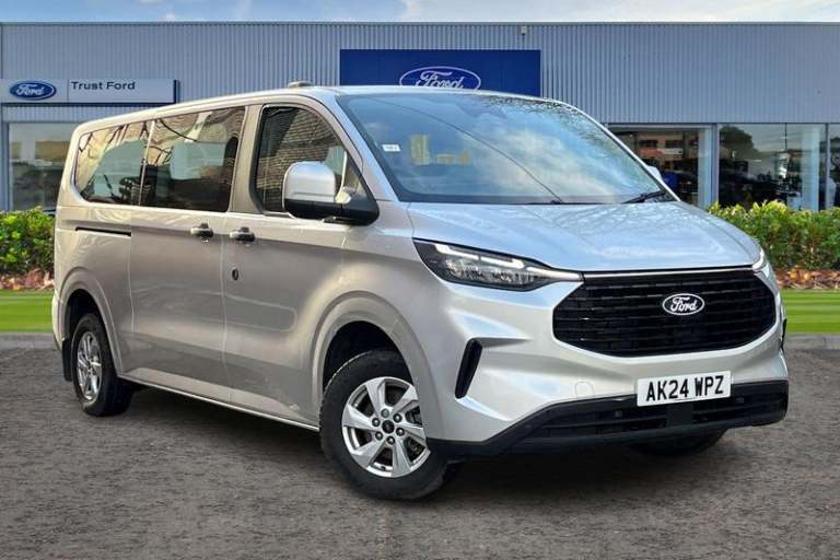 2024 Ford Tourneo Custom 2.0 EcoBlue 136ps H1 Zetec 8 seater MPV DIESEL Manual