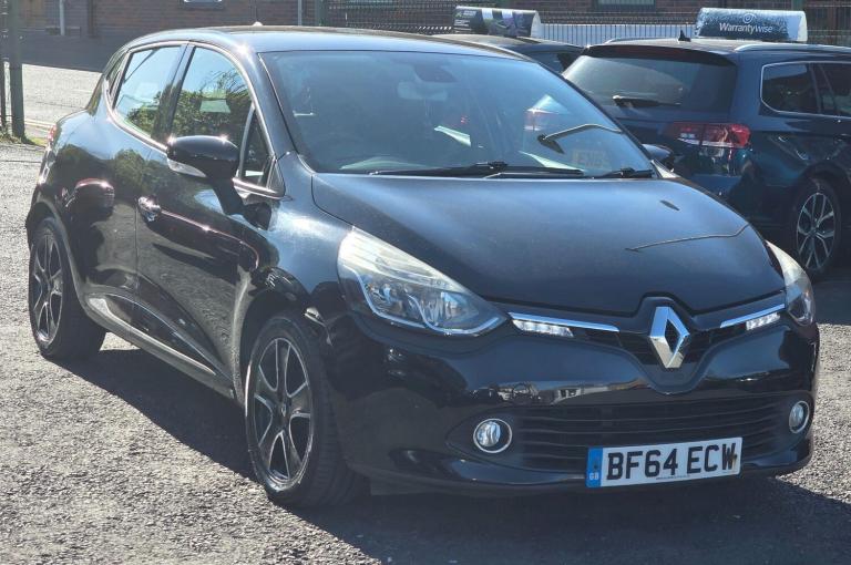 2014 Renault Clio 1.2 16V Dynamique MediaNav 5dr HATCHBACK PETROL Manual