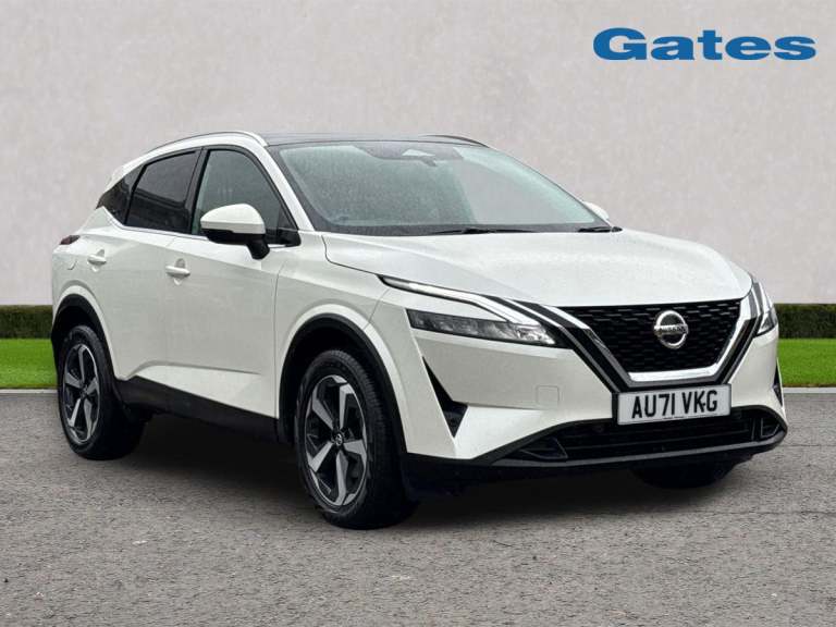 image for 2021 Nissan Qashqai 5Dr N-Connecta 1.3 MHEV 158PS Auto Hatchback Petrol Automatic